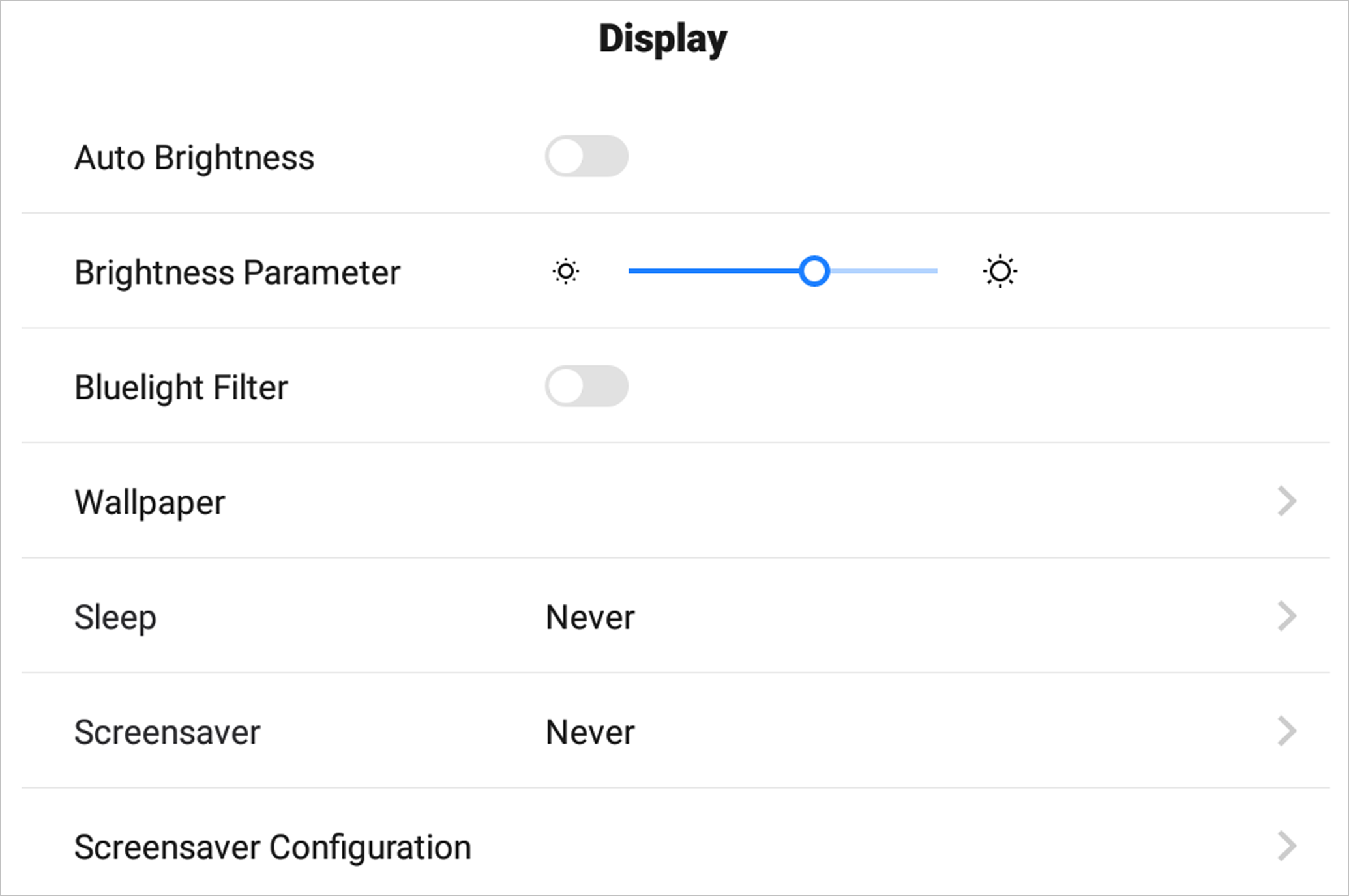 display-settings